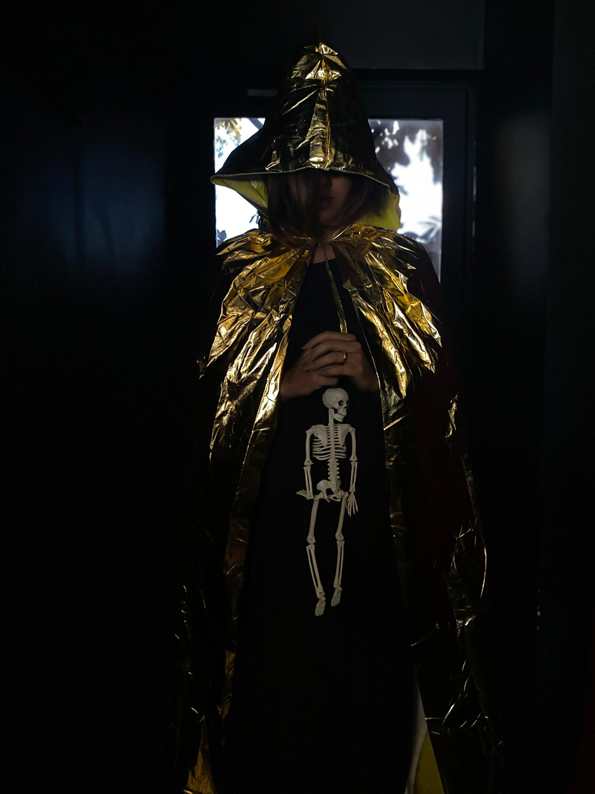 Wicked Witchy Glam Cape