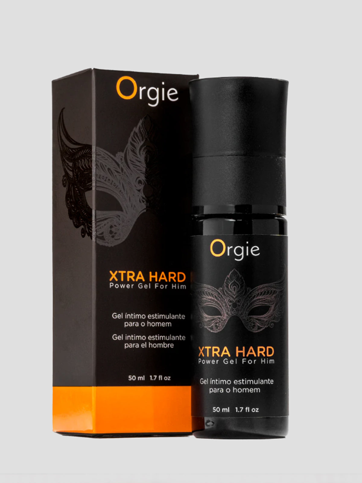 Org*e Xtra Hard Power Gel For Him