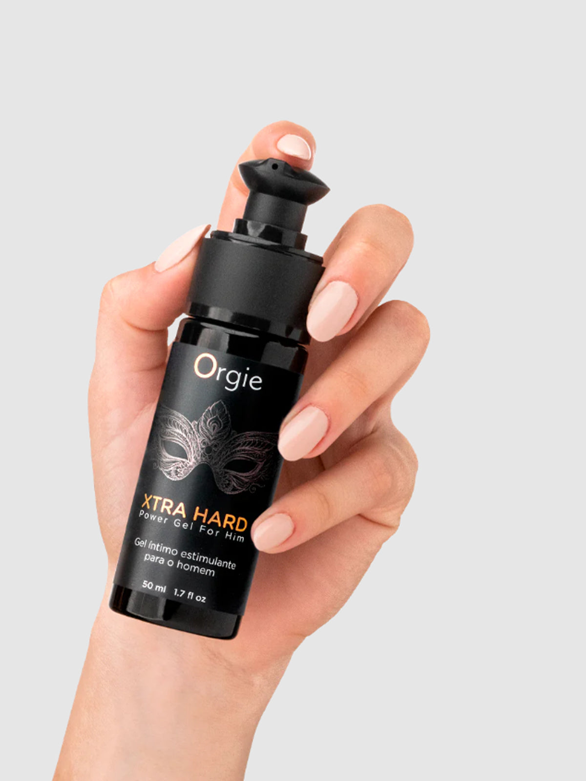 Org*e Xtra Hard Power Gel For Him