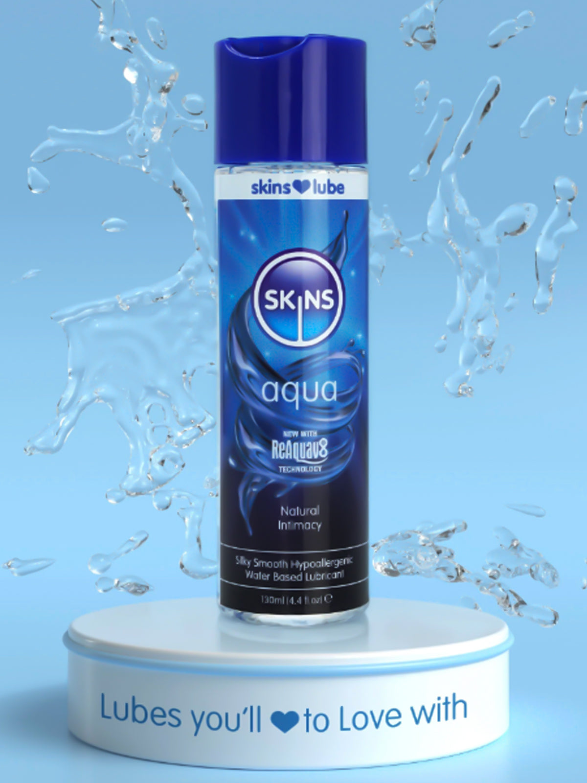 Skins (UK) Aqua Lube 130ml