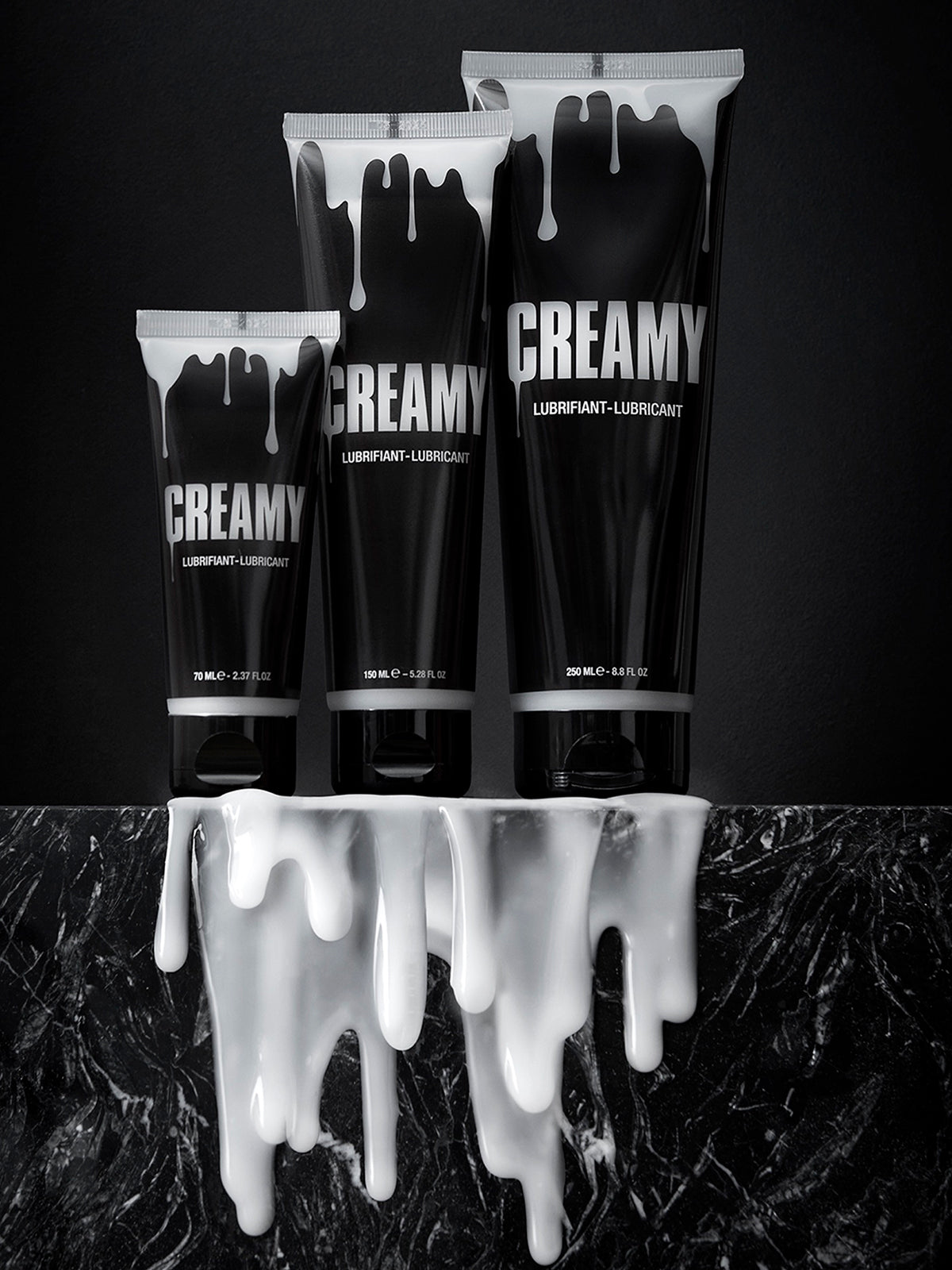 Strap On Me - Creamy Lubricant - 70ml