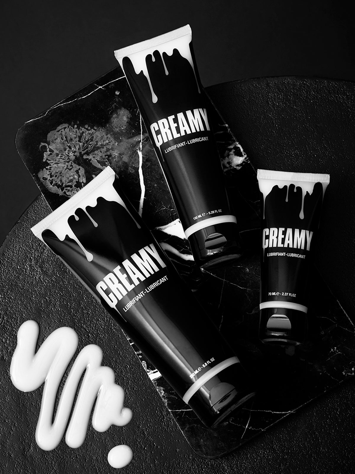 Strap On Me - Creamy Lubricant - 70ml