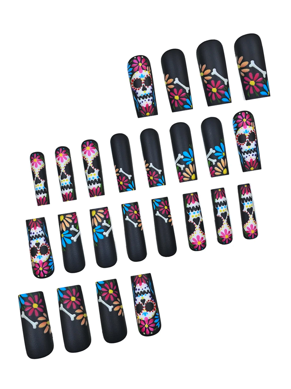 Diva Press-on Nails: Halloween Edition