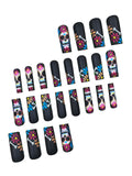 Diva Press-on Nails: Halloween Edition