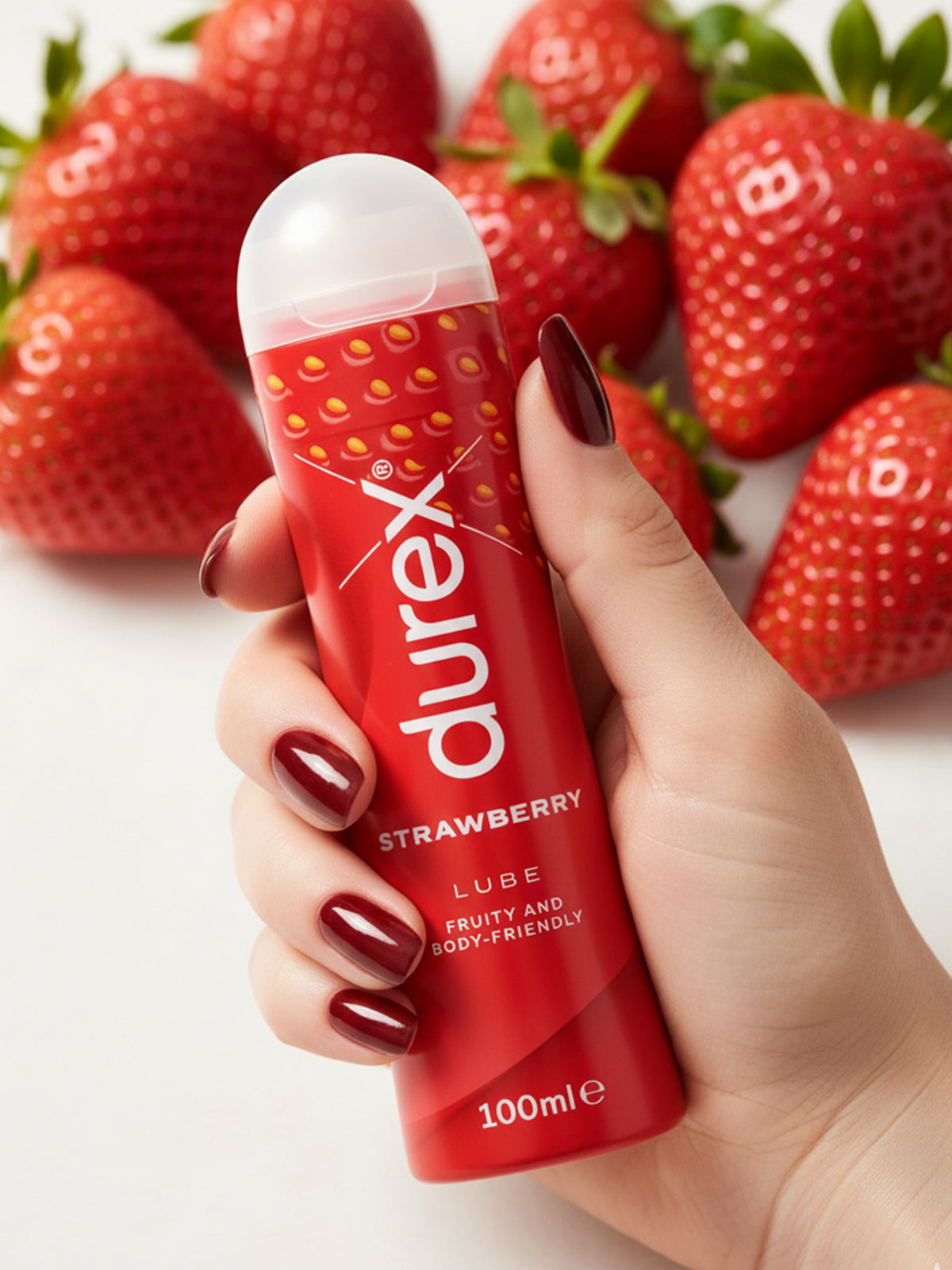 Durex (UK) Strawberry Lube 100ml