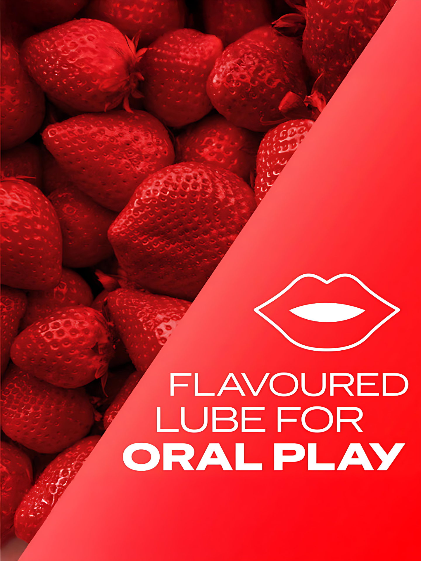 Durex (UK) Strawberry Lube 100ml