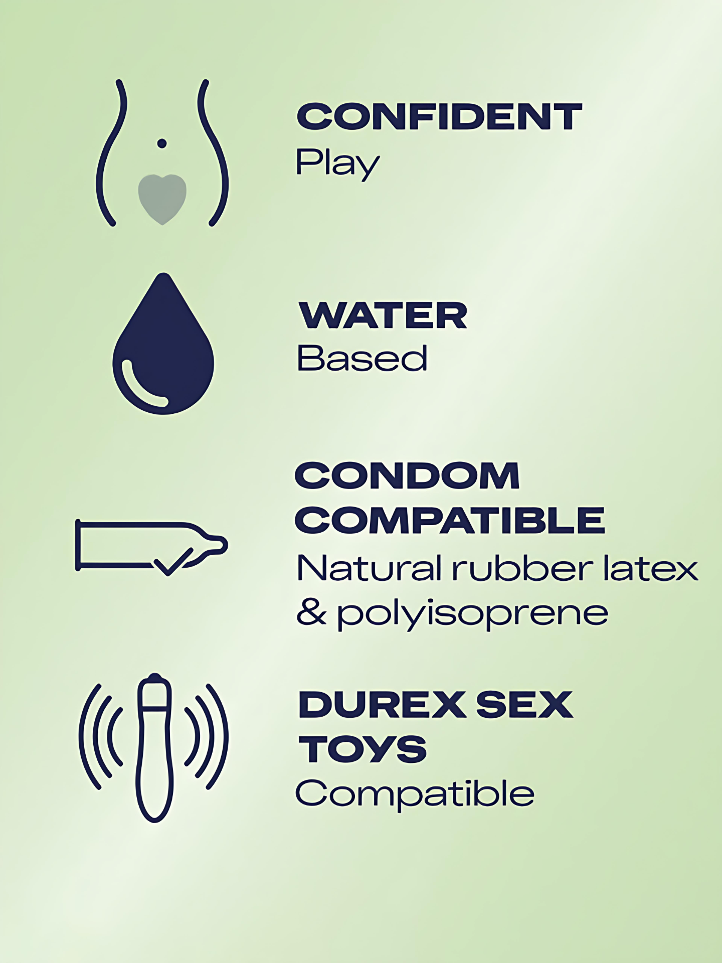 Durex (UK) Naturals Gel 100ml