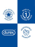 Durex (UK) Intense Condoms - 6 Pack