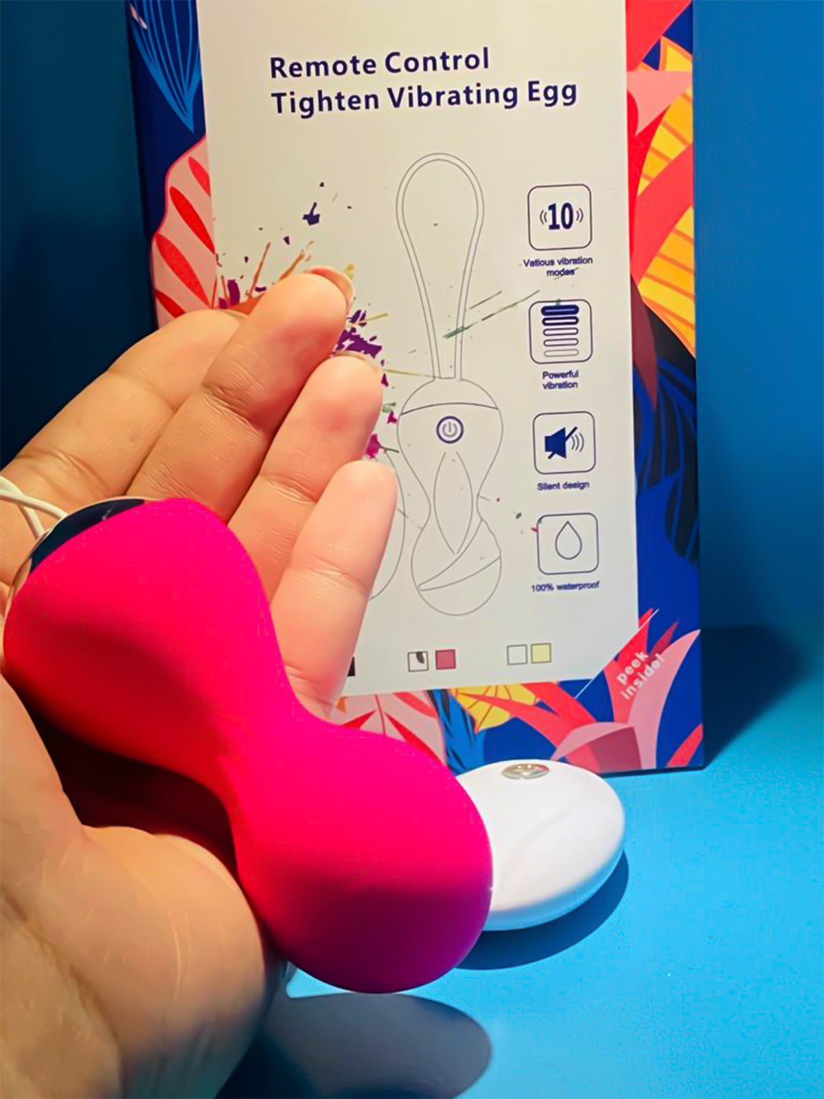 Tightening Vibrating Egg