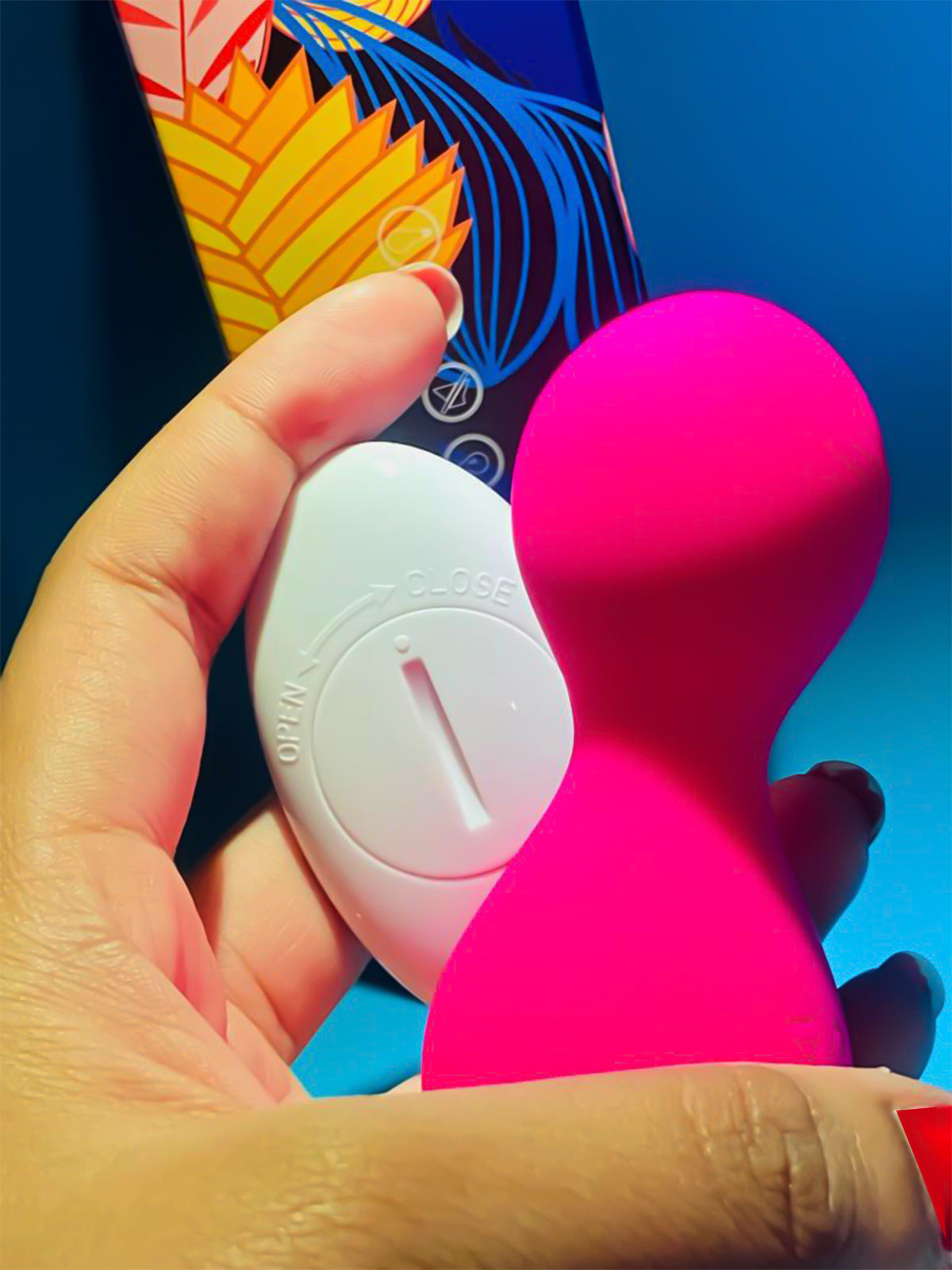 Tightening Vibrating Egg