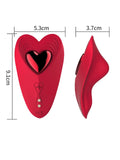 Heartbeat Flirt Vibe - App Controlled