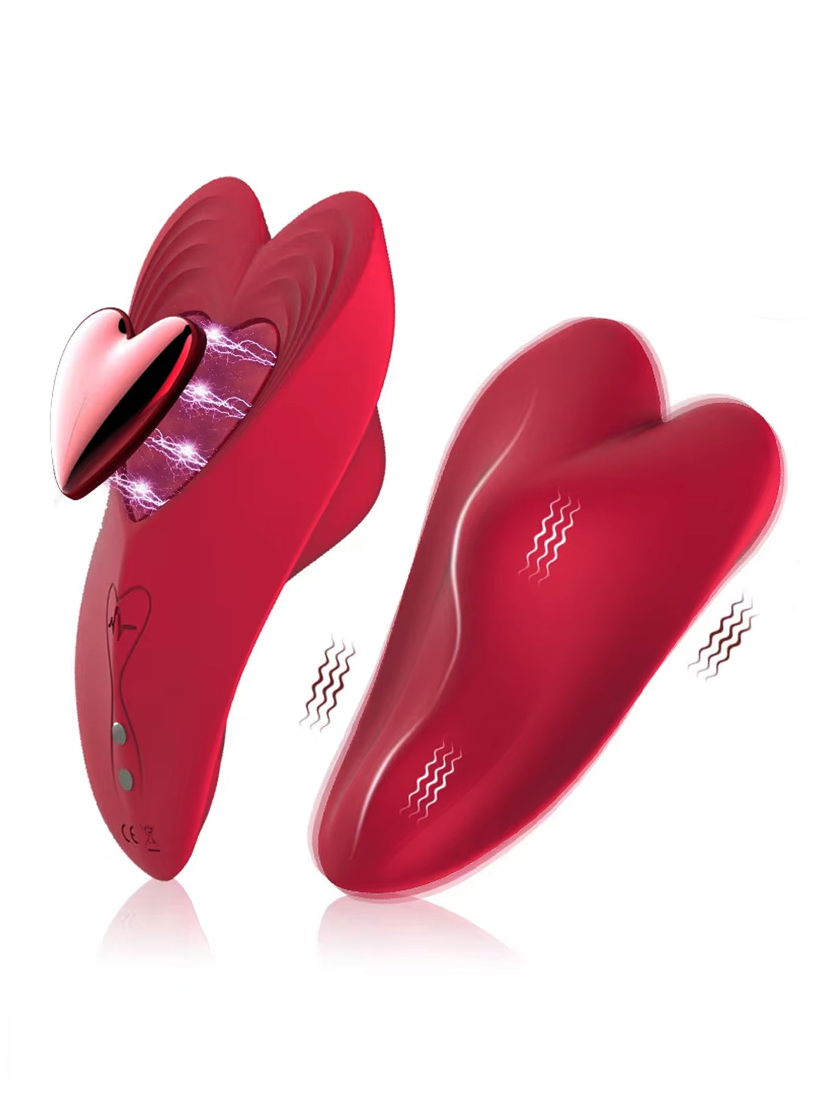 Heartbeat Flirt Vibe - App Controlled
