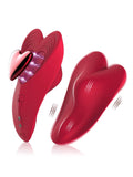 Heartbeat Flirt Vibe - App Controlled