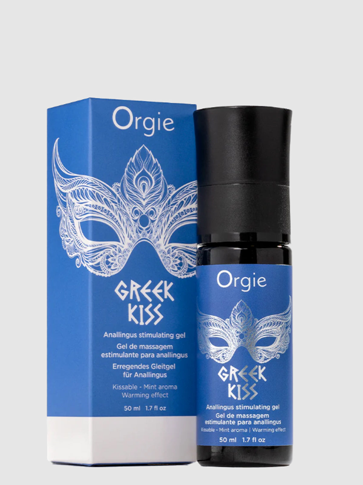 Org*e Greek Kiss