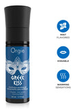 Org*e Greek Kiss