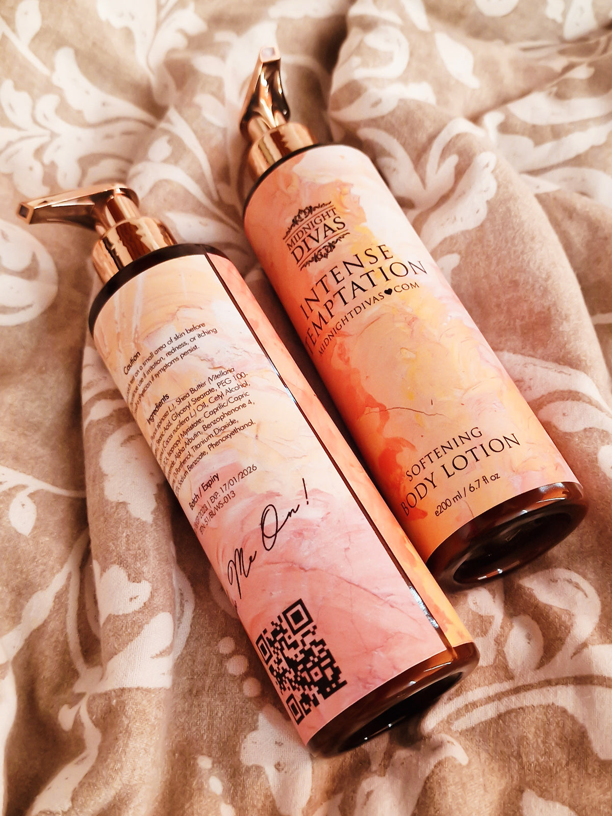 Midnightdivas Intense Temptation Body Lotion 200ml