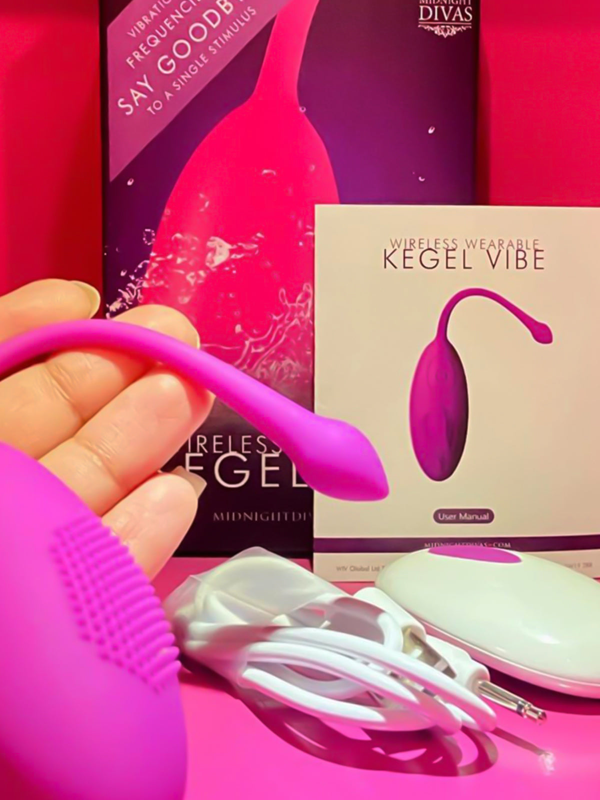 Wireless Wearable Kegel Vibe
