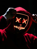 The Purge LED Mask
