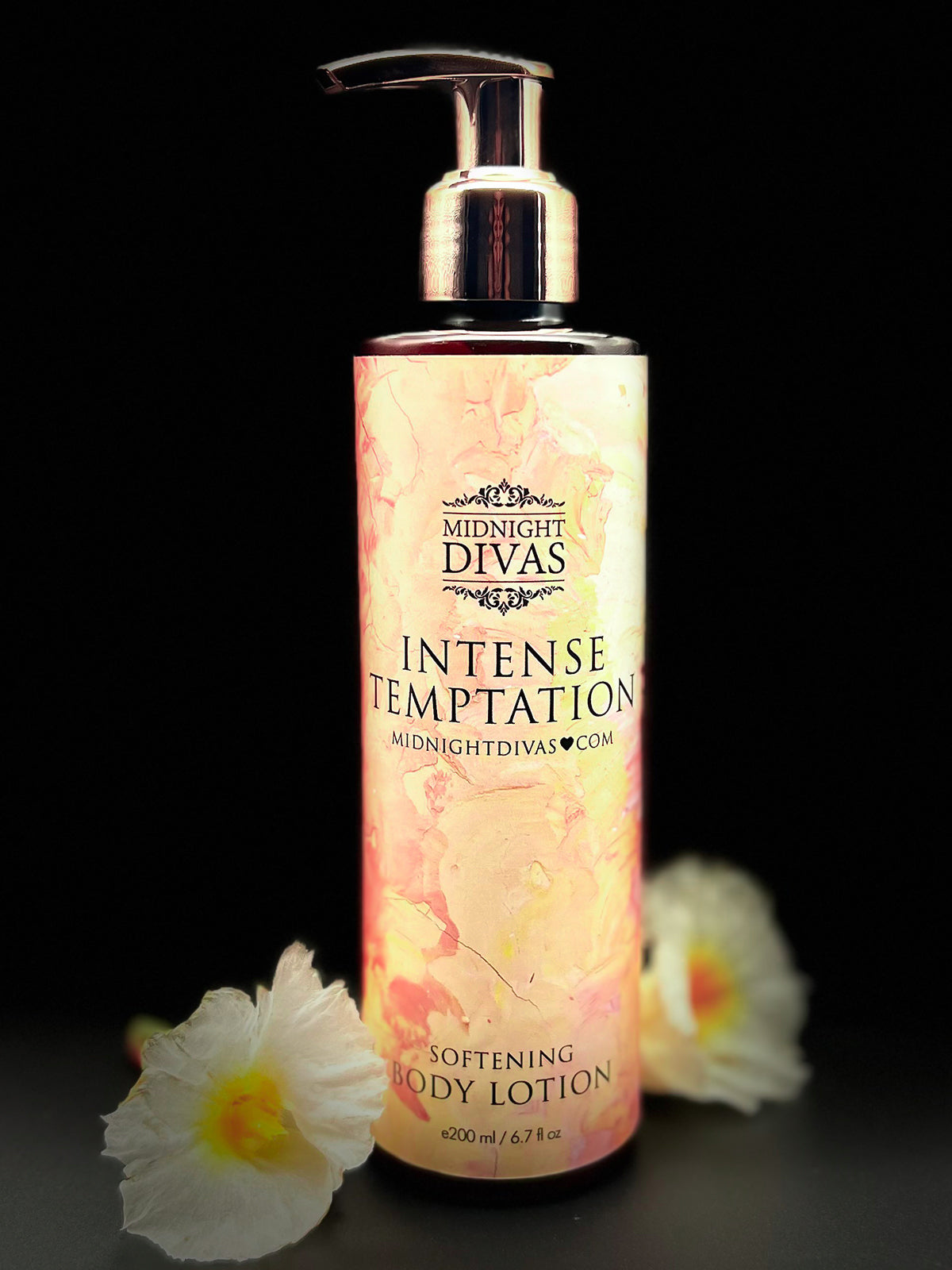 Midnightdivas Intense Temptation Body Lotion 200ml