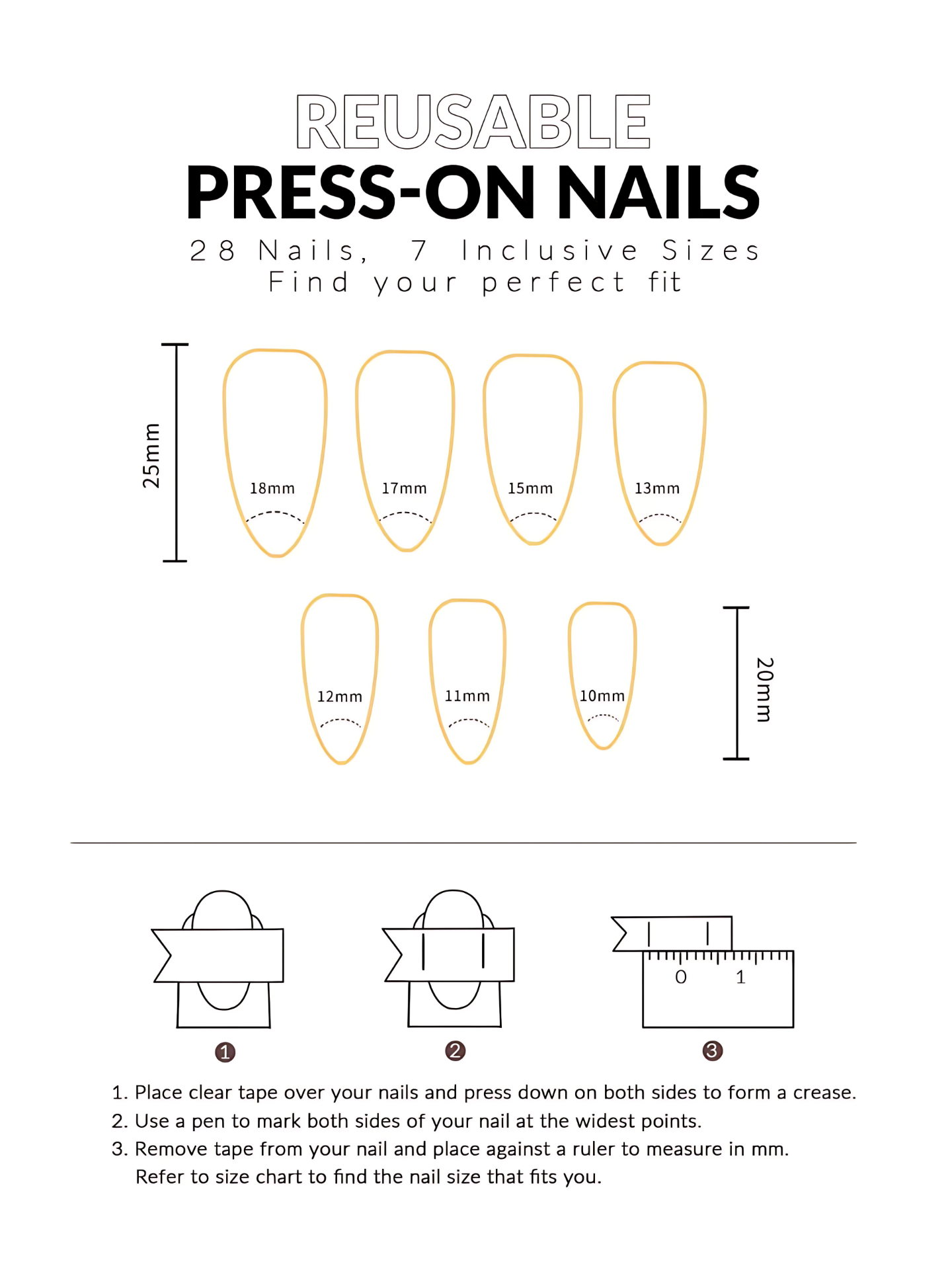 Diva Press-on Nails: Halloween Edition