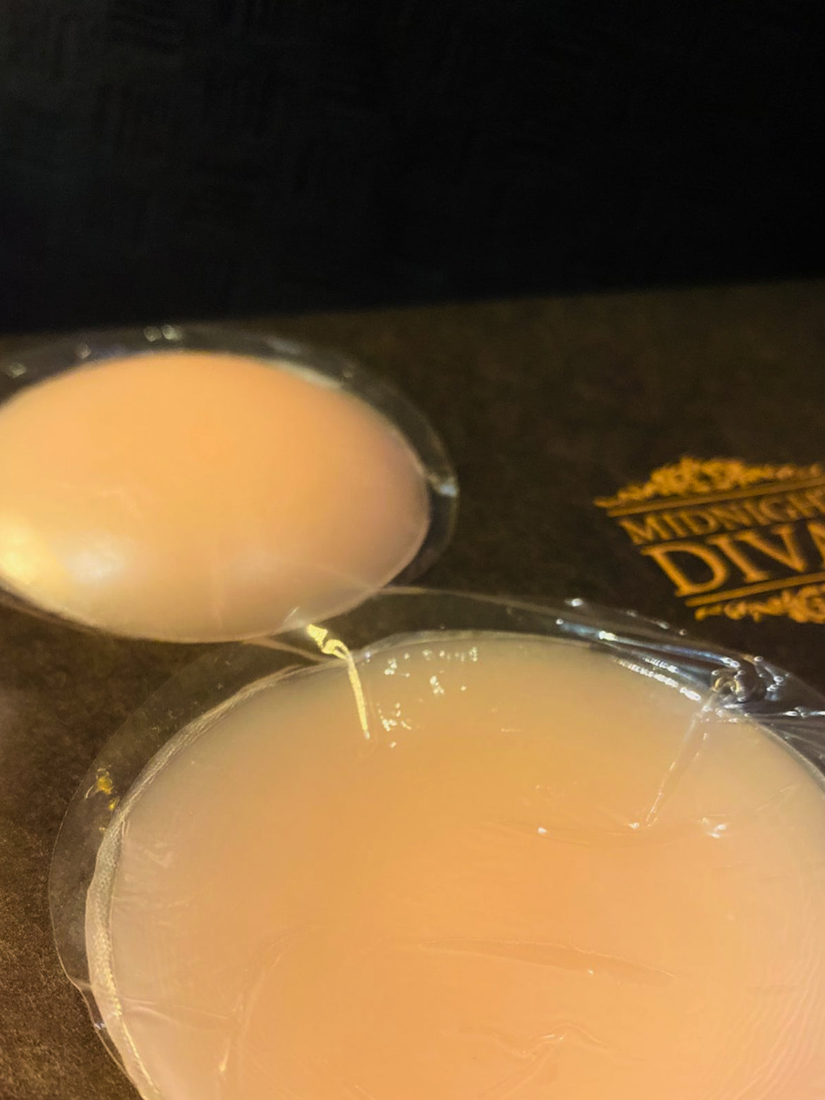 Silicone Nipple Cover.