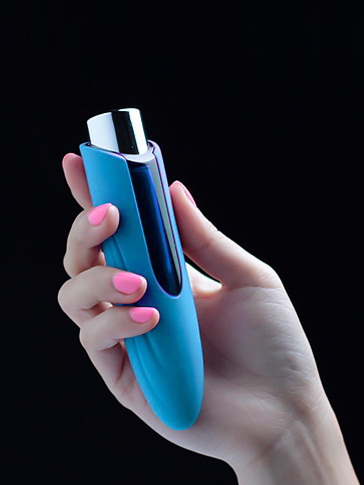 Key by Jopen Nyx Mini Massager - Robin Egg Blue