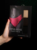 3-Pack Diva Kiss Panties