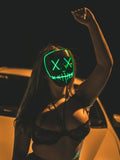 The Purge LED Mask