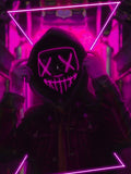 The Purge LED Mask