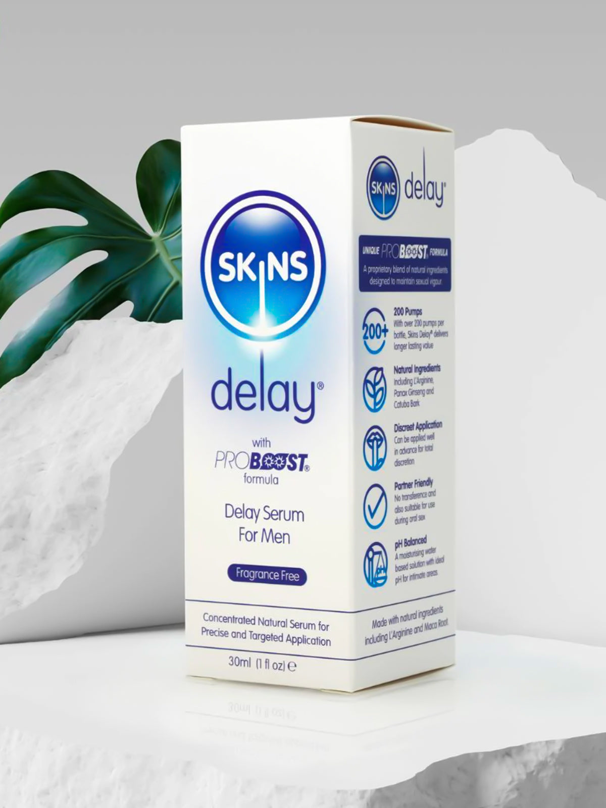 Skins (USA) Delay Serum 30ml.