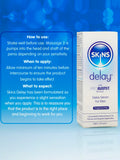 Skins (USA) Delay Serum 30ml.