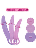 Skins (UK) Care 3-Piece Curved Dilator Kit (Sizes M-L)