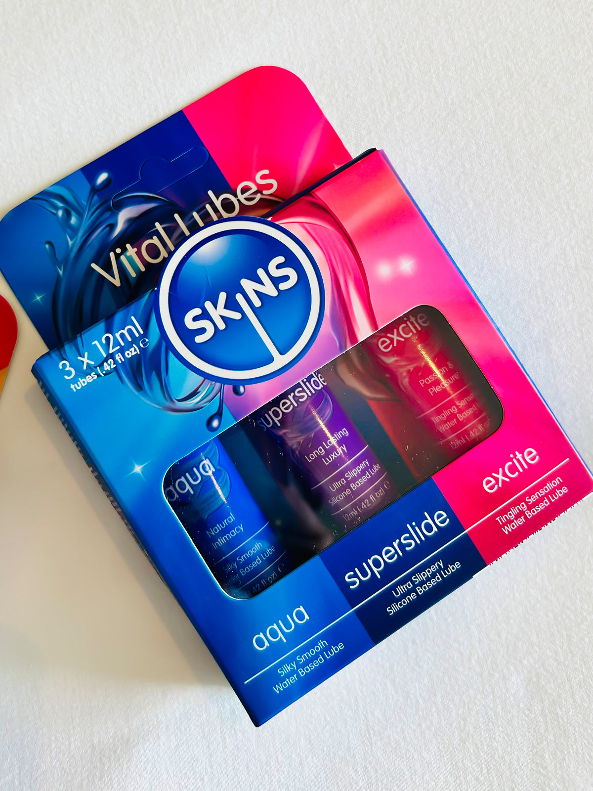 Skins (UK) 3 in 1 Passion Pack