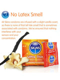Skins (UK) Condoms Ultra Thin - 4 Pack