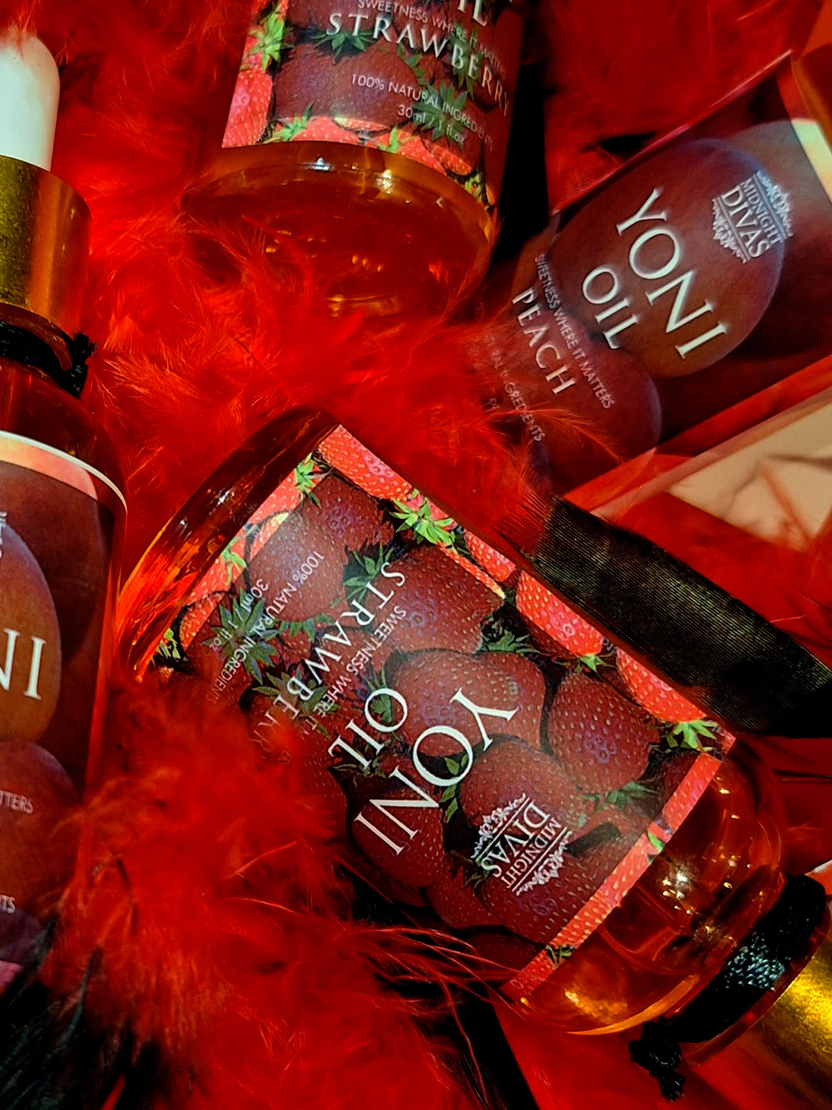 Yoni Oil - Strawberry 30ml