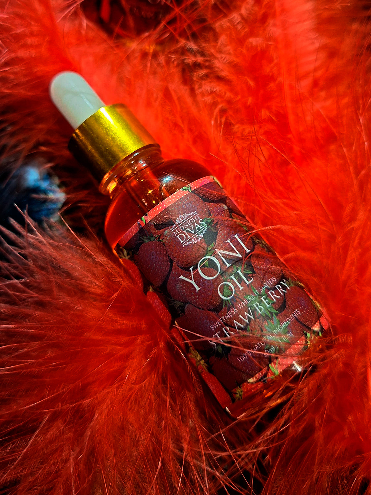 Yoni Oil - Strawberry 30ml