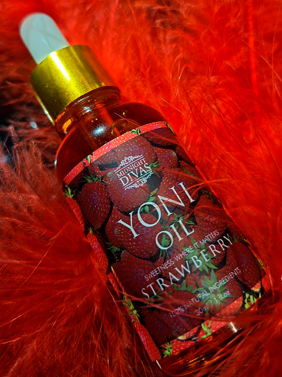 Yoni Oil - Strawberry 30ml