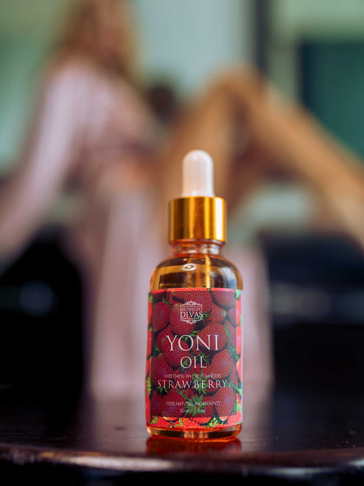 Yoni Oil - Strawberry 30ml