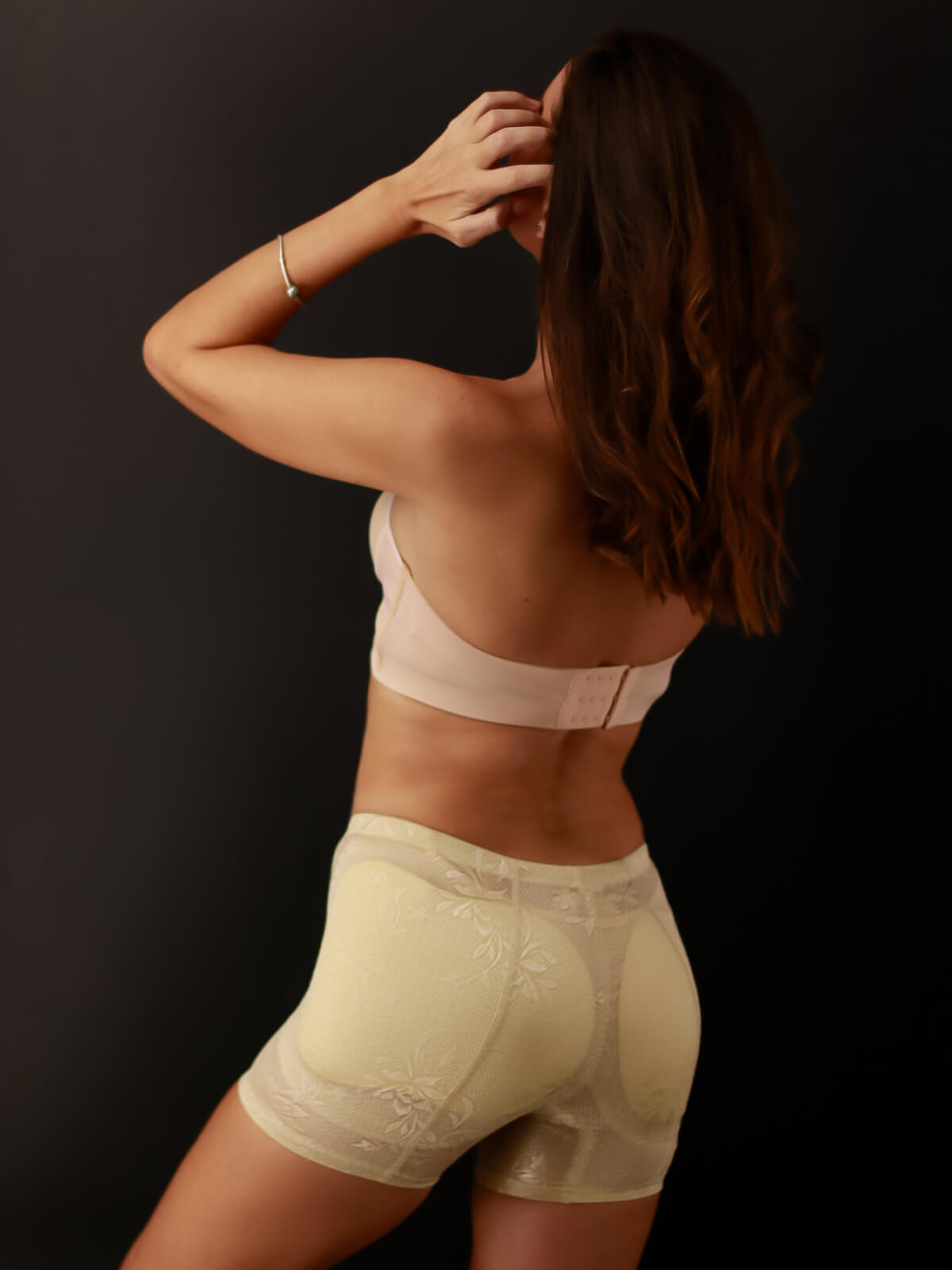 Hip and Buttocks Enhancer.