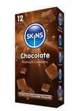 Skins (UK) Chocolate Condoms  - 12 Pack