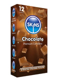 Skins (UK) Chocolate Condoms  - 12 Pack