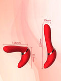 2 in 1 Silicone vibe