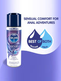 Skins (UK) Anal Hybrid Silicone and Water Based Lubricant 130ml