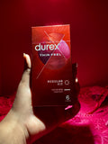 Durex (UK) Thin Feel Condoms 6 pack