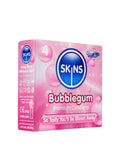Skins (UK) Condoms Bubblegum - 4 Pack