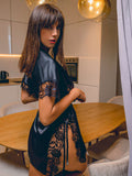 Ailee Silky Robe