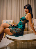 Angela Emerald Babydoll