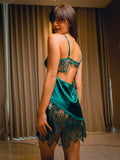 Angela Emerald Babydoll