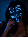 Anonymous LED Mask