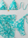 Aqua Blush Bikini Set